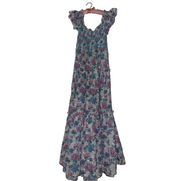 LoveShackFancy Floral "Chessie" Dress - Picture 4 of 4